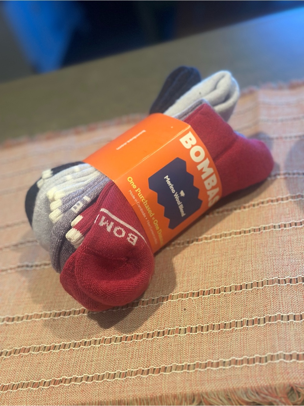 Bombas tall socks